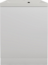 Style Line Тумба с кварцевой раковиной жасмин Моно 50 белый софт – фотография-1